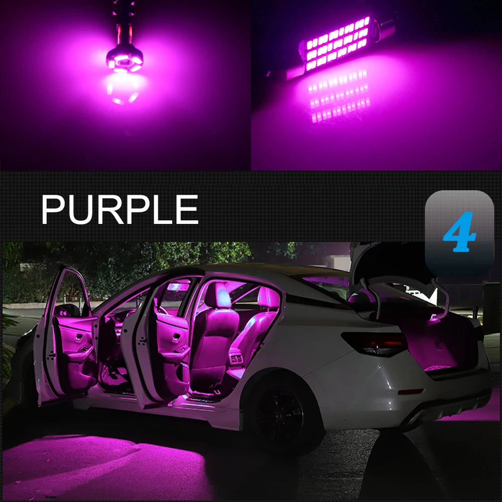 Lumière intérieure LED Canbus pour fourgon et caravane — 1990-2018