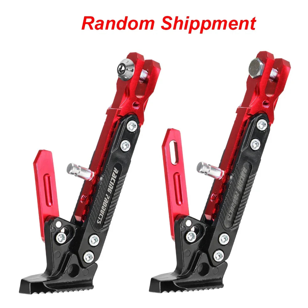 Support de cadre moto CNC en alliage d'aluminium – Réglable et coloré pour scooter électrique