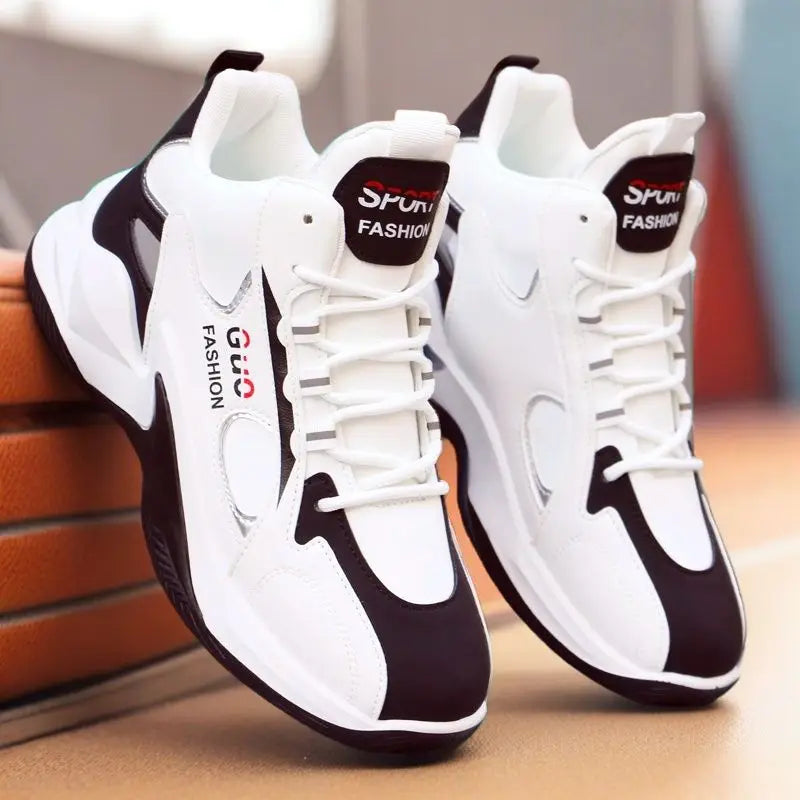 2025 Basketball Shoes Men's Breathable High-End Men's Women's Non-Slip Waterproof Casual Sports Shoes Male Shoe Sneakers