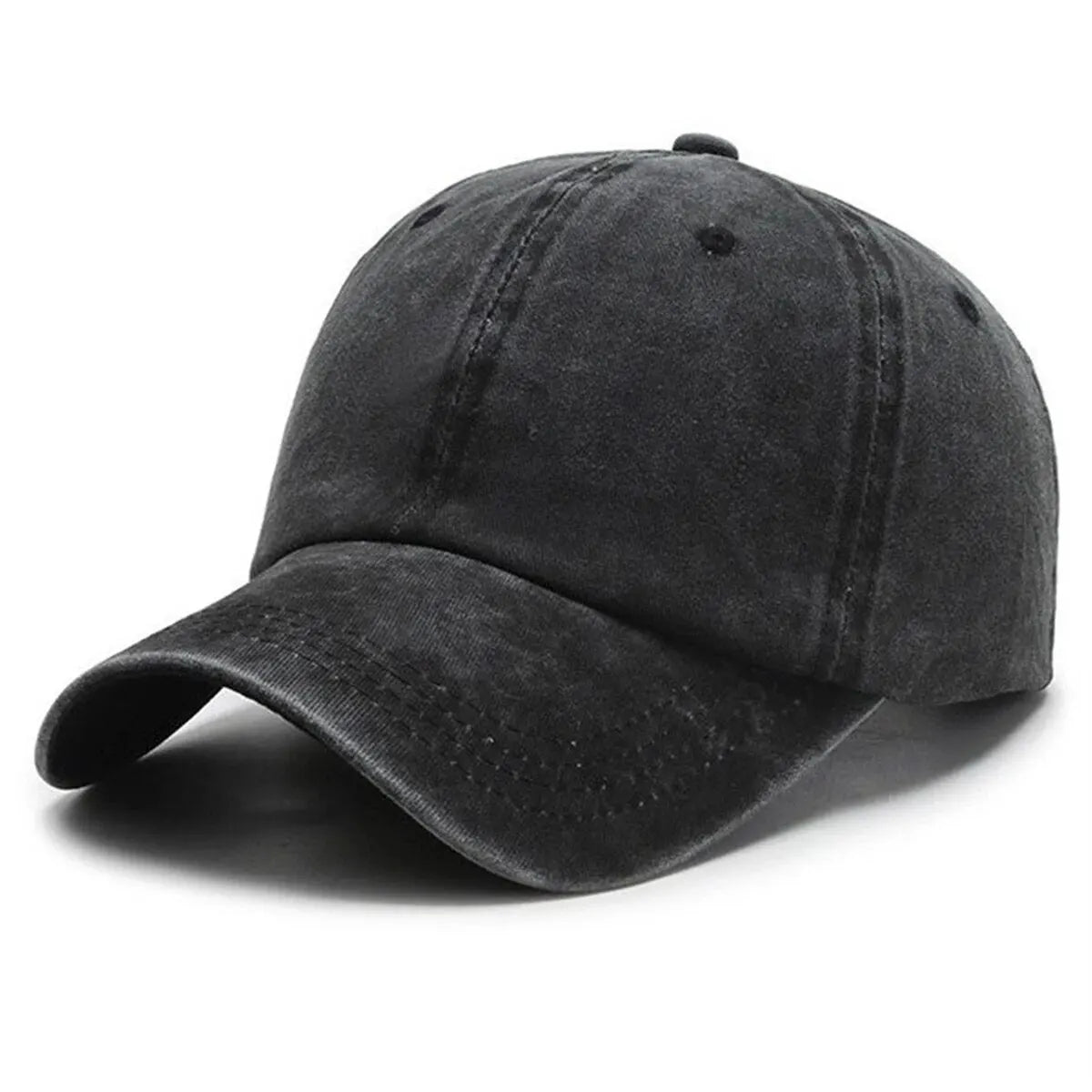 Gorras de béisbol de color liso para hombre, gorra de calle para mujer, gorra snapback, gorra informal, gorra de papá, gorra de Hip Hop