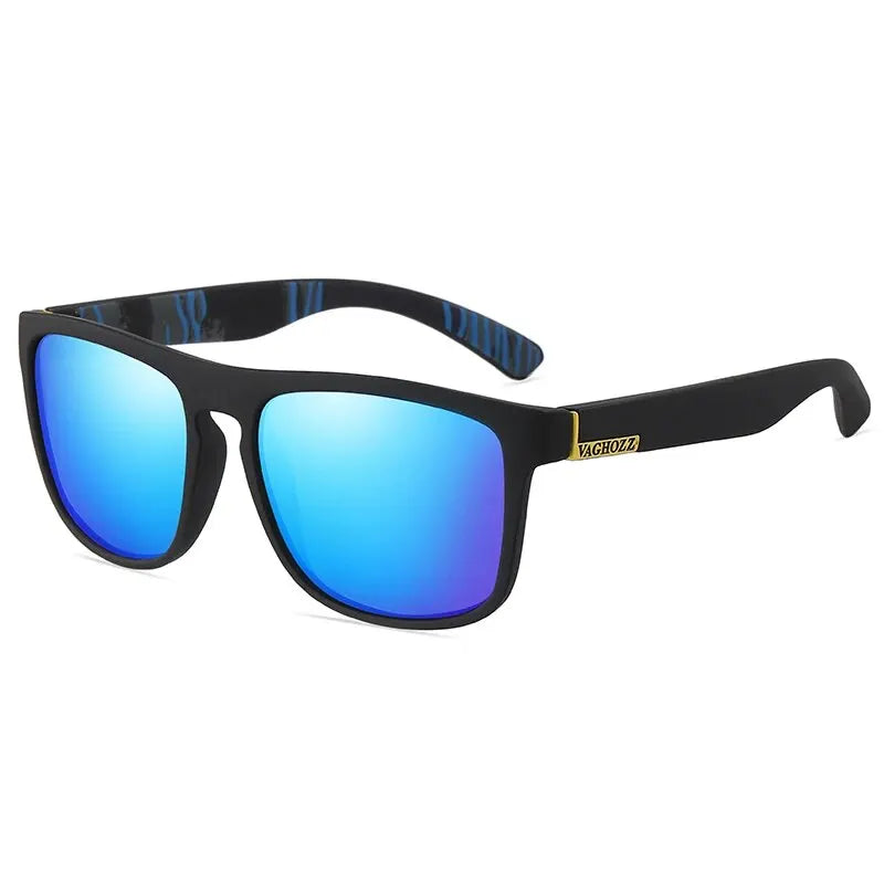 VAGHOZZ marca clásica gafas de sol para hombre UV400 pesca gafas de sol para mujer cuadradas al aire libre hombre deportes gafas de sol conducción sombras
