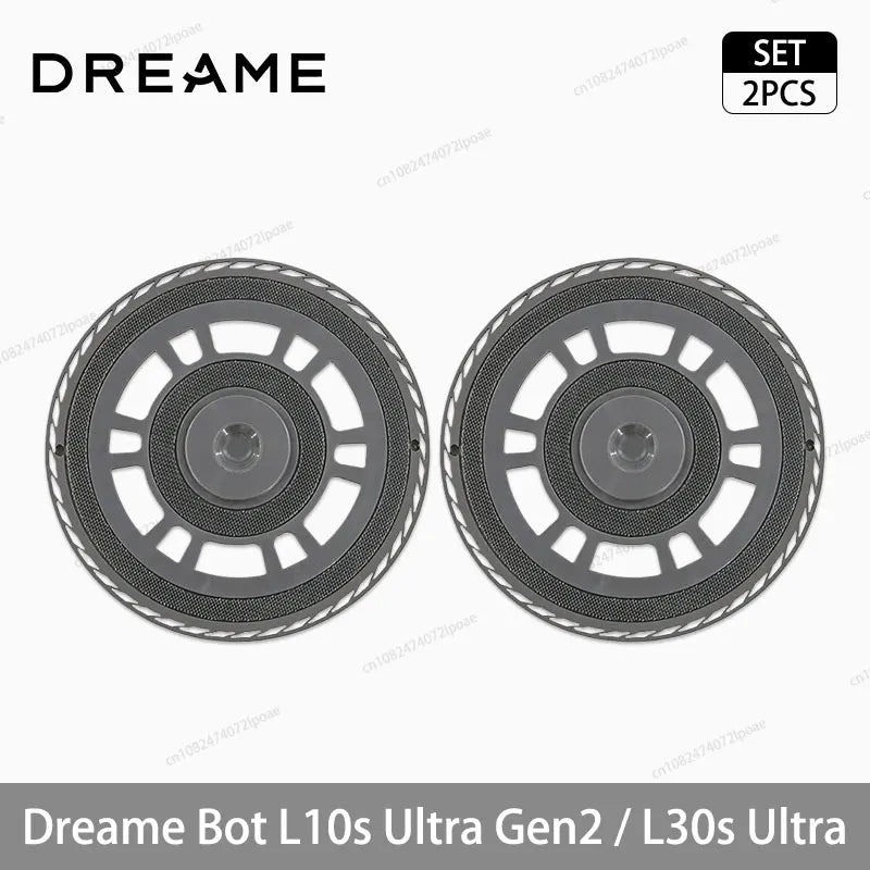 Dreame - Accesorios para robot aspirador L10s Ultra Gen2/L30s Ultra, cepillo lateral principal, paño de mopa, filtro Hepa, bolsa de polvo, piezas de repuesto