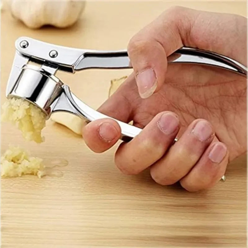 Broyeur d'ail de cuisine en alliage d'aluminium, extrudeuse, presse manuelle, outils de meulage, petits outils de cuisine