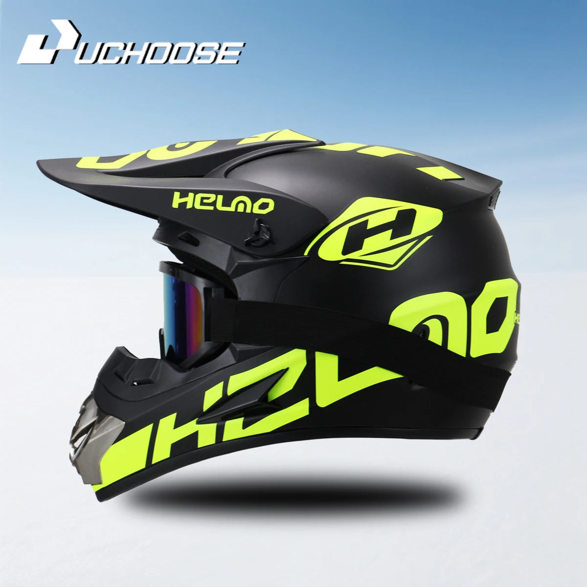 Professional Off-Road Motorcycle Helmet, Cross, Racing, Motocross Helmets, DOT Approved, 2023