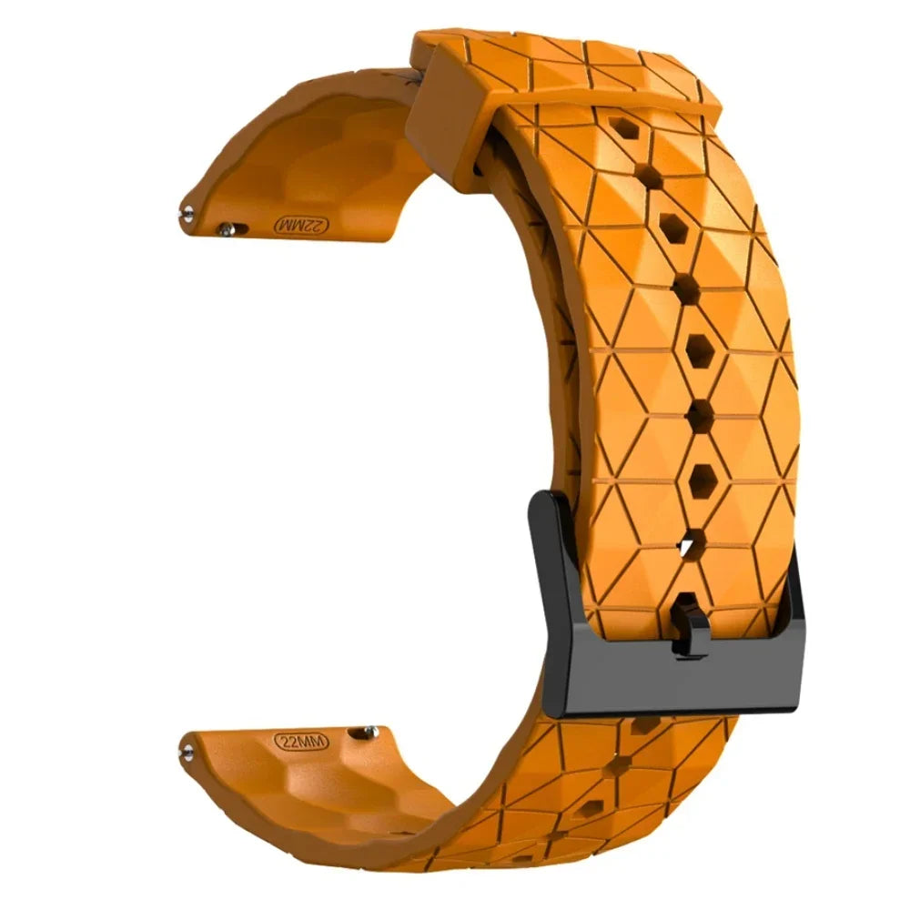 Bracelet de montre en silicone 20mm/22mm — compatible smartwatches, sport