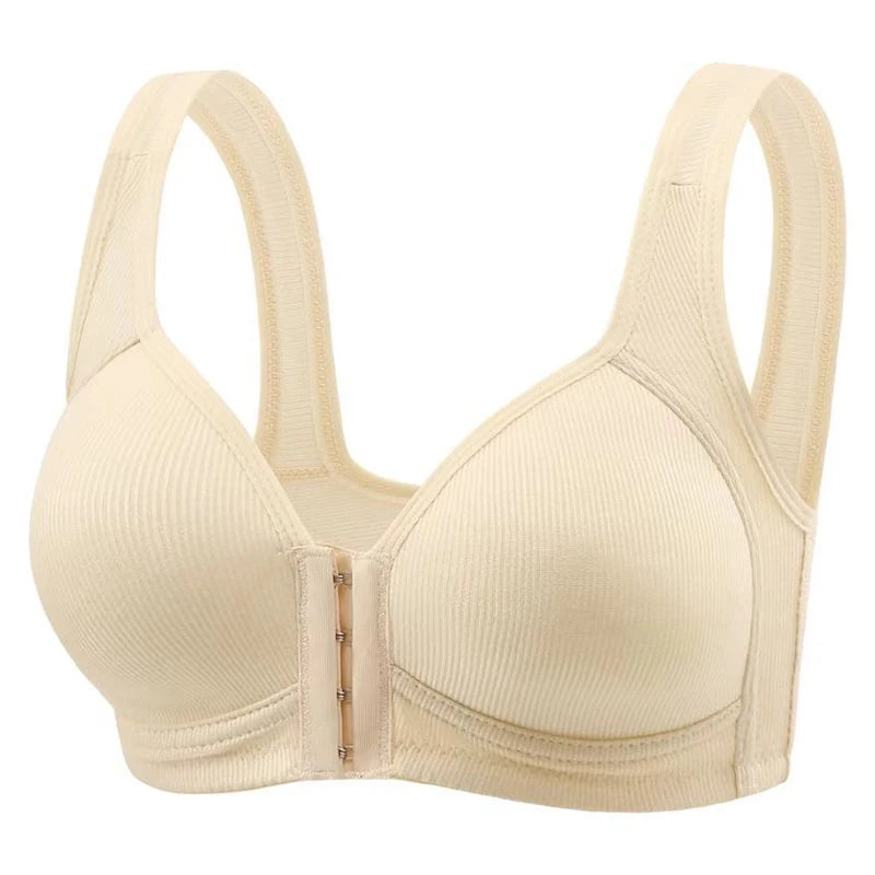 Bralette Fallsweet — Fermeture Frontale, Sans Fil & Couverture Complète