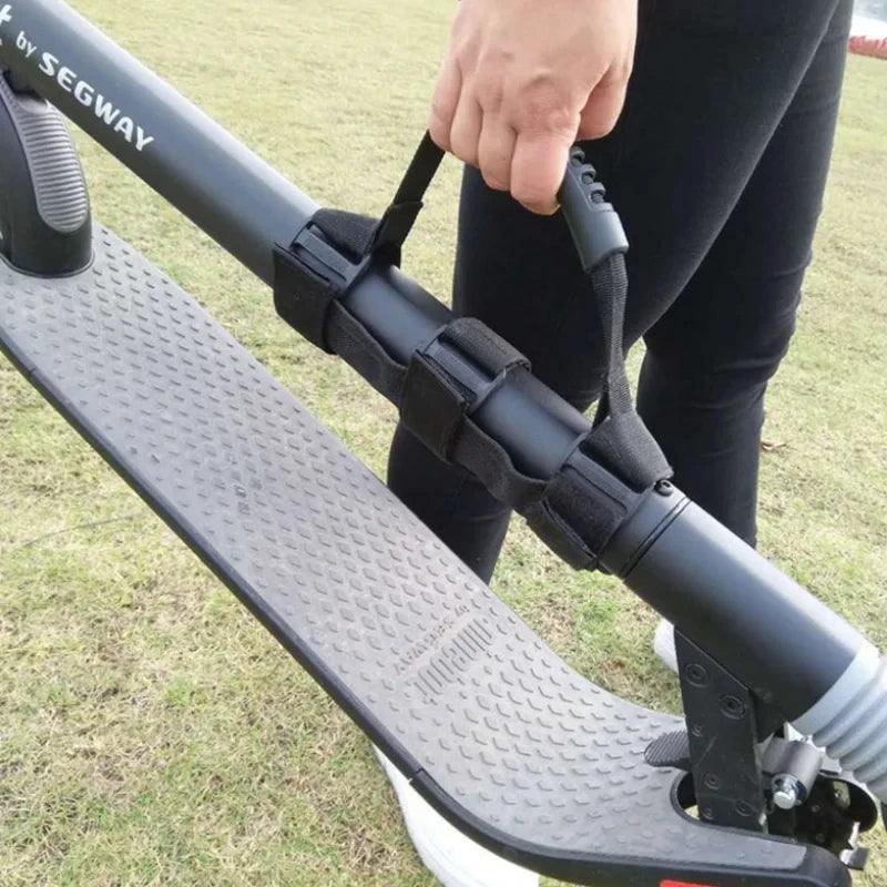 Asa de transporte portátil para Scooter Eléctrico Xiaomi M365 1s Pro 2, correas de transporte para Skateboard Ninebot ES1 ES2 Max G30