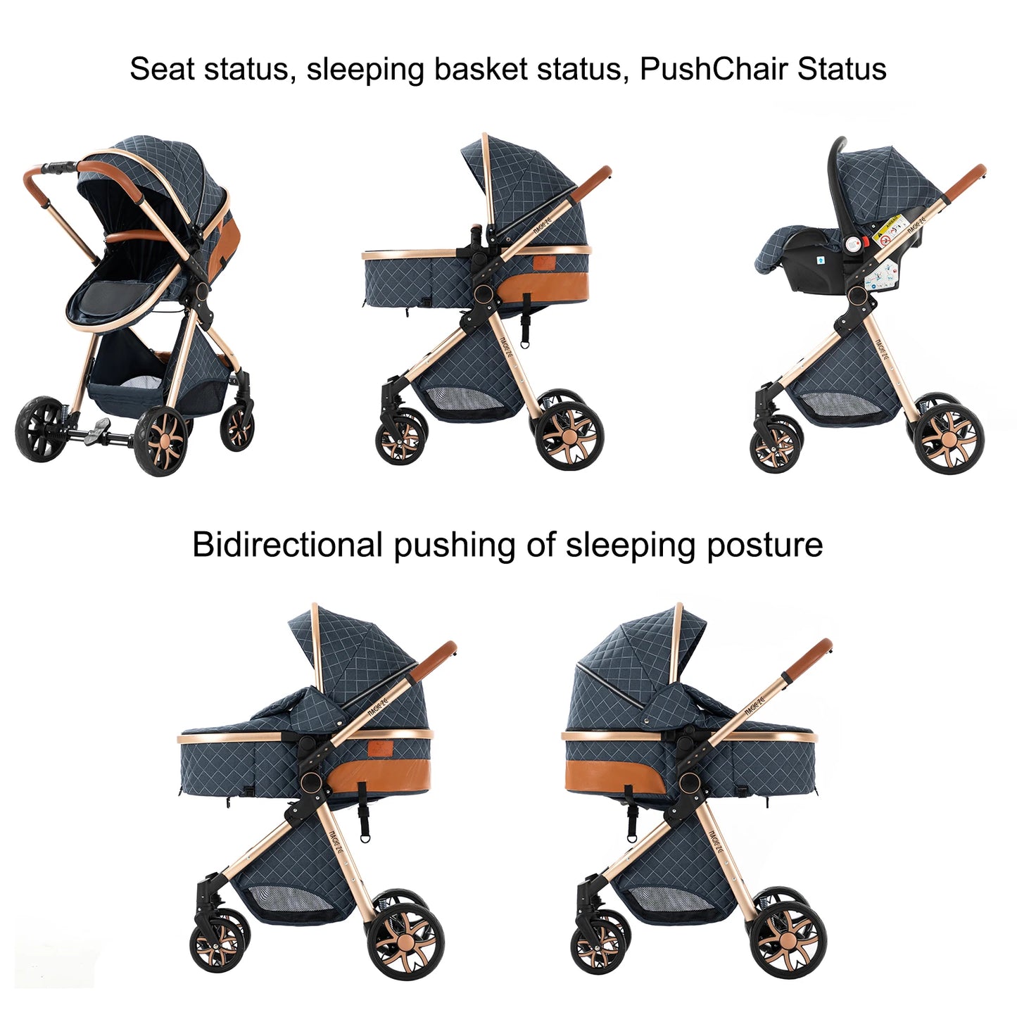 Cochecito, cochecito de bebé, accesorios para bebés, cochecito 2 en 1, artículos para recién nacidos, carrito de bebé, capazo, cochecitos de bebé de cuatro ruedas