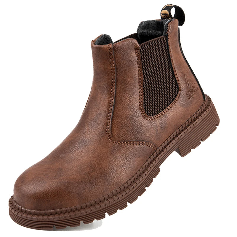 Work Boots Indestructible Safety Shoes Men Steel Toe Shoes Puncture Proof Sneakers Women Non-slip Work Shoes Tactical Boots For Men