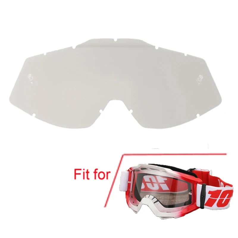Lunettes Moto Motocross Tout-Terrain Homme — VTT, Masque Coupe-Vent, Protection, Cyclisme
