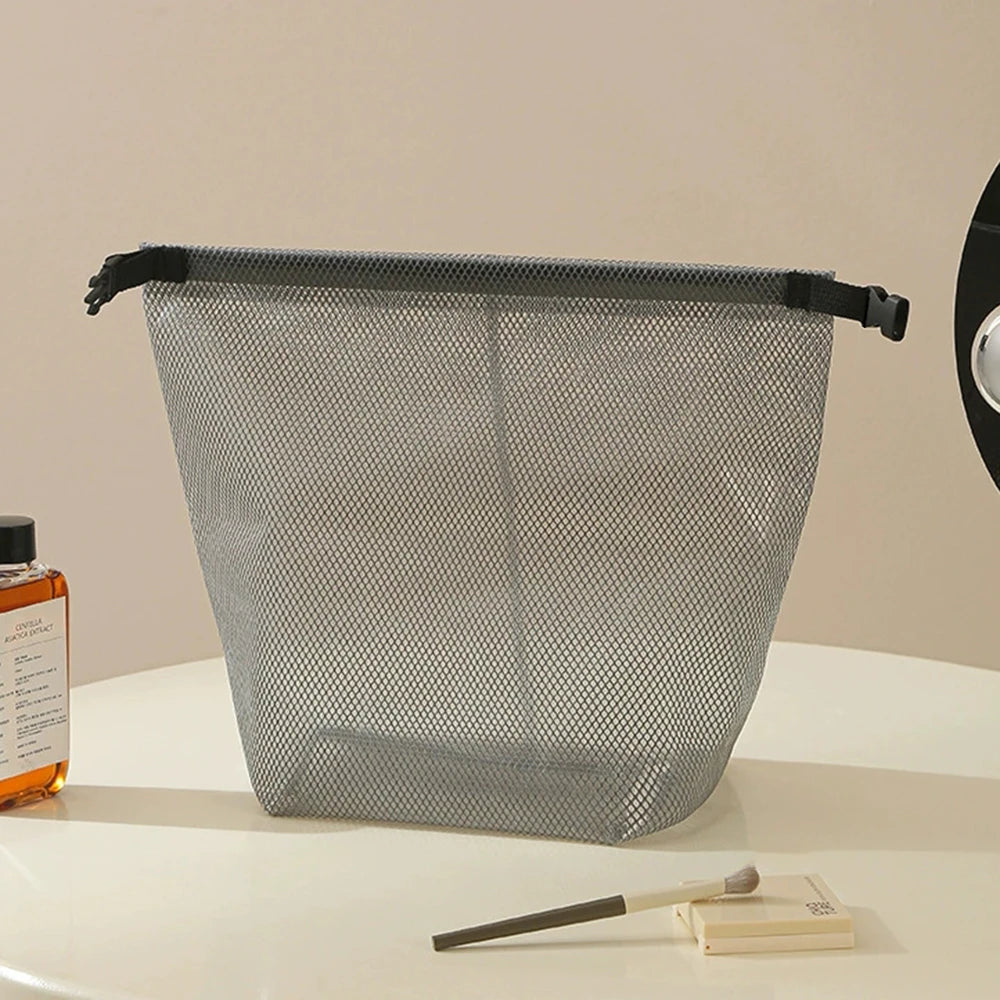 Sac de Rangement Maquillage Voyage — Grande Capacité, Étanche & Portable