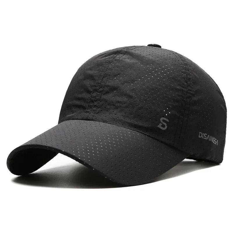 Casquette de course pour hommes, Design Original, fine, séchage rapide, respirant, langue de canard, plein air, soleil, pêche d'été, casquette de Baseball