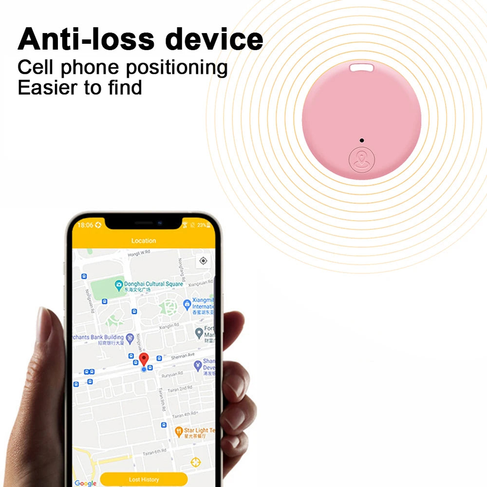 Anti-loss device, Mini GPS tracker, Bluetooth, pet and child wallet, IOS Android tracking, smart locator, 2025 accessories