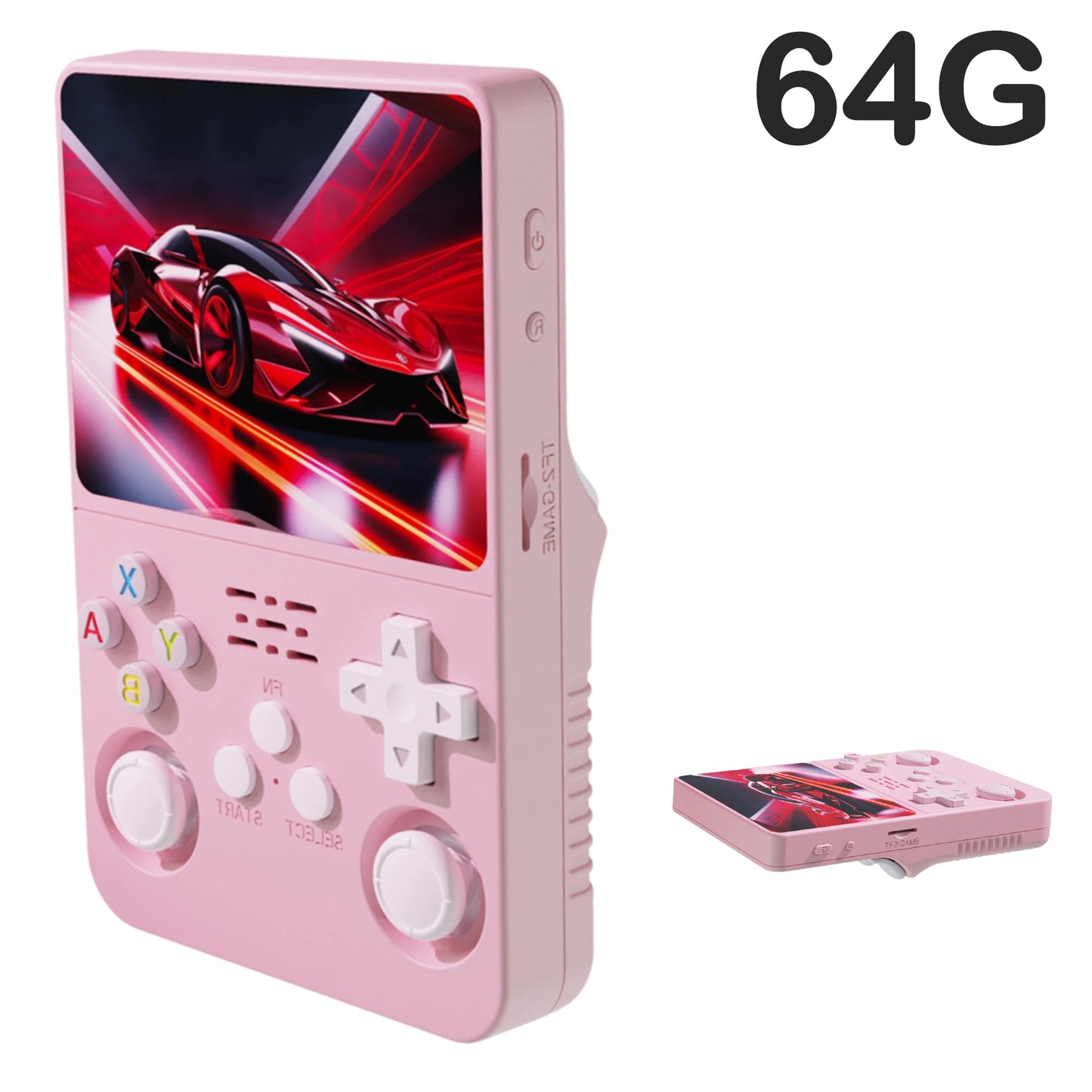 Console de jeu rétro portable — 3,5 pouces IPS, 15000+ jeux, système Linux, lecteur de poche, cadeau