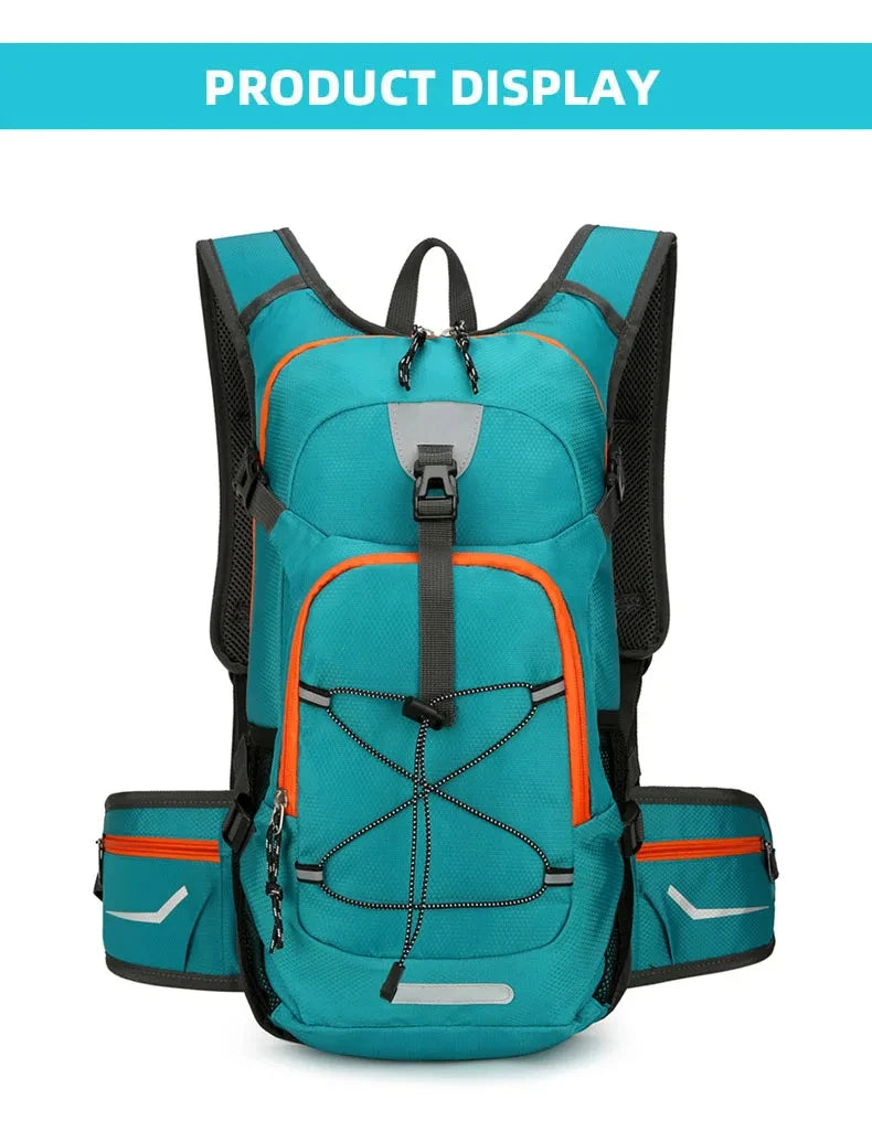 Sac à dos de cyclisme ultraléger, sac de camping, sac de vélo de route VTT, sac d'alpinisme, sac de randonnée, sac de trekking, sac d'escalade, sac d'hydratation