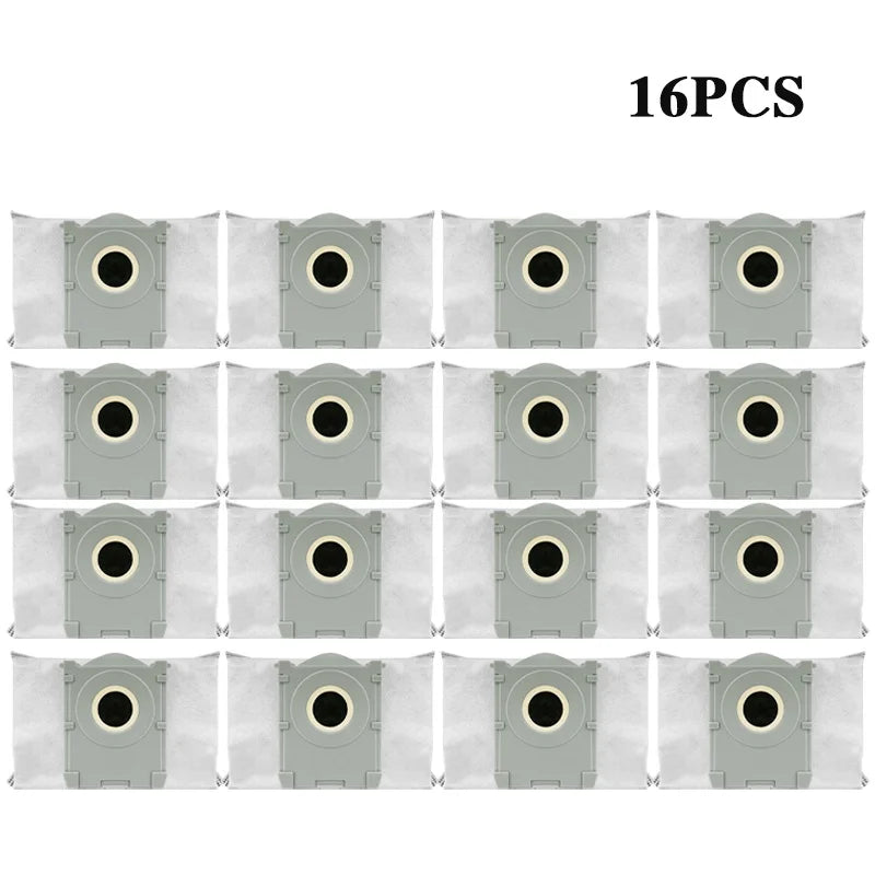 ECOVACS T50 PRO OMNI / T50 OMNI Robot Vacuum Cleaner Spare Parts Main Side Brushes Mop Cloths HEPA Filters Dust Bags Accessories