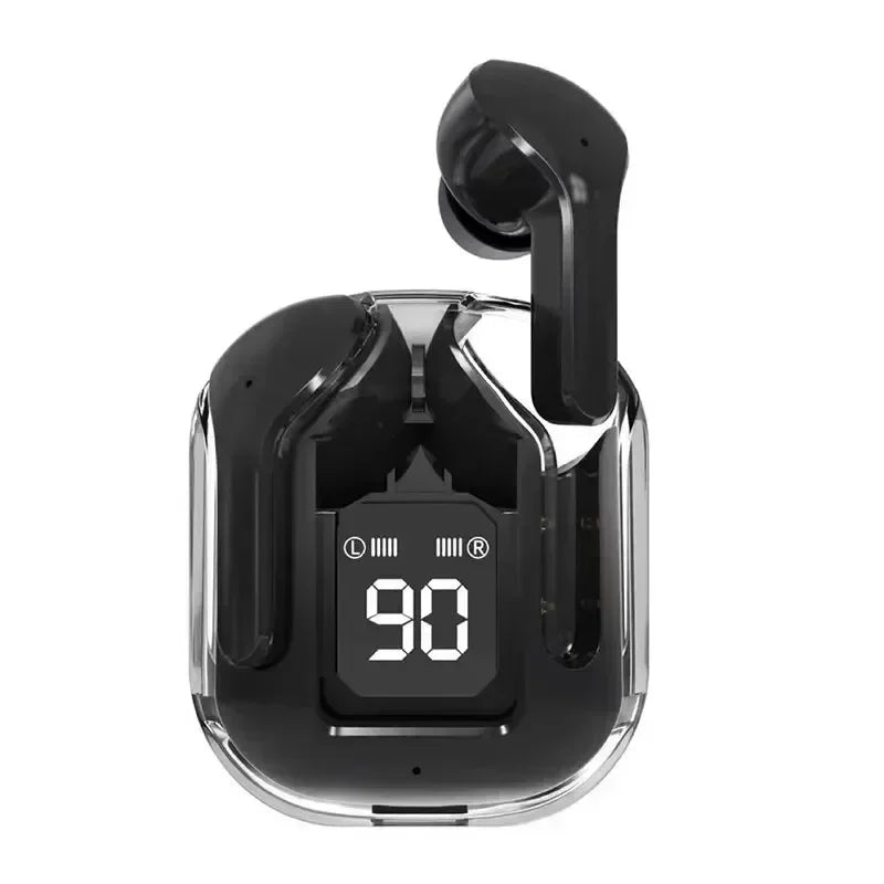 Écouteurs Bluetooth 5.2 sans fil — jeu faible latence, smartphones, musique, sport