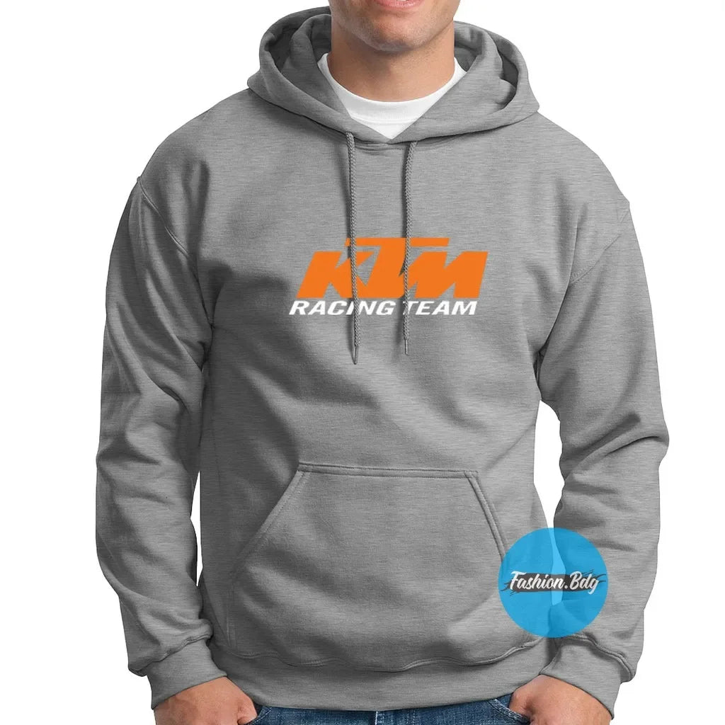 Trendy Hooded Sweatshirts for Men / Sweatshirts KTM Sportswear Streetwear Pullovers for Women