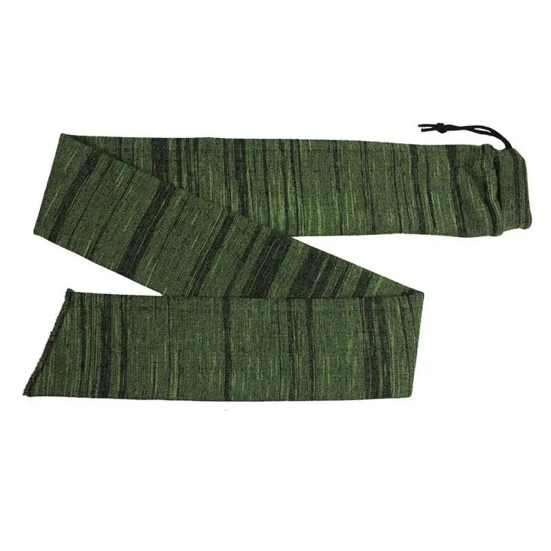 Chaussette en polyester traitée au silicone pour fusil de chasse, housse de protection, sac de pêche, étui, manchon de tir, le plus récent