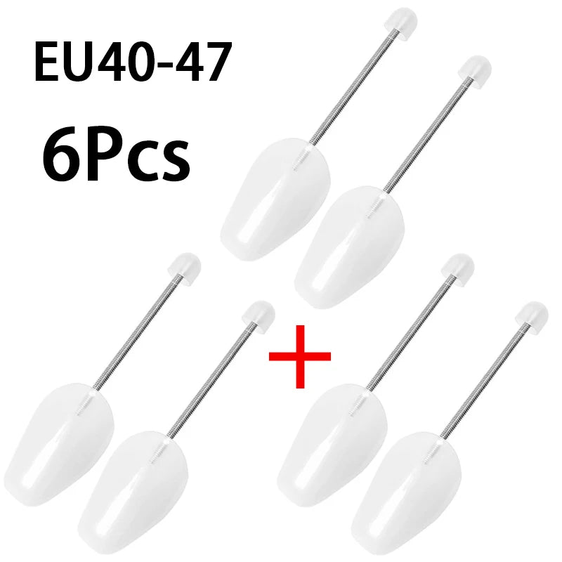 Embauchoirs à Ressort Pliables Anti-Déformation — Cuir & Sport, Tailles EU 35–47
