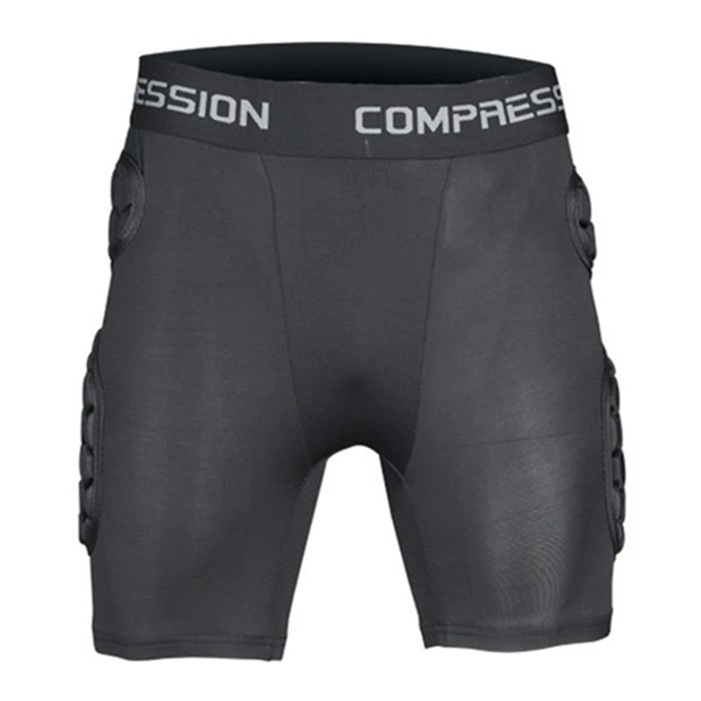 Short Gardien de But Rembourré EVA — Protection Hanche Football & Rugby
