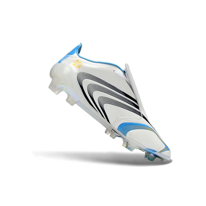 Chaussures de Football FG Homme Microfibre Basses — Niveau Avancé, Pelouse EU 34–49