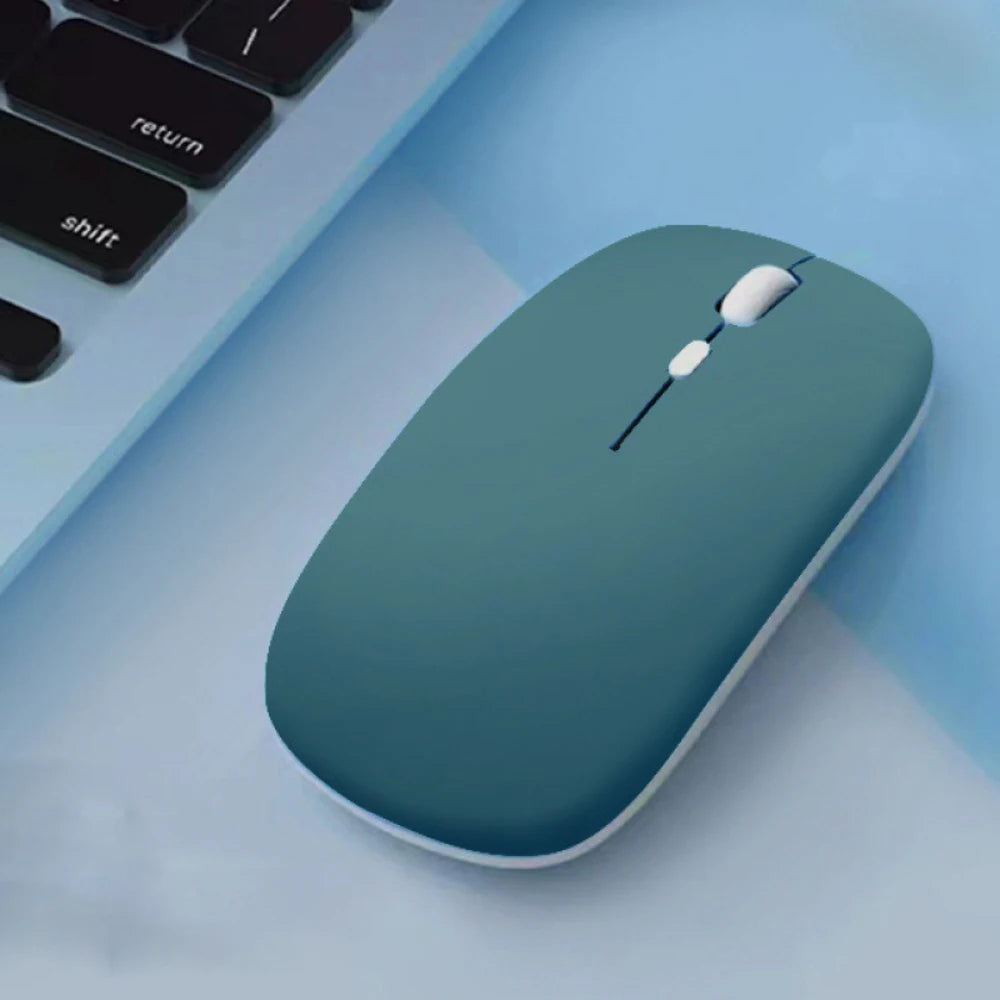 Souris Sans Fil Bluetooth Silencieuse — Gaming, Portable, PC, Tablette, Multi-Appareils