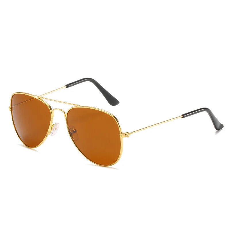 Lunettes de Soleil Enfants — Miroir Crapaud, Mignon, Bébé, Mode