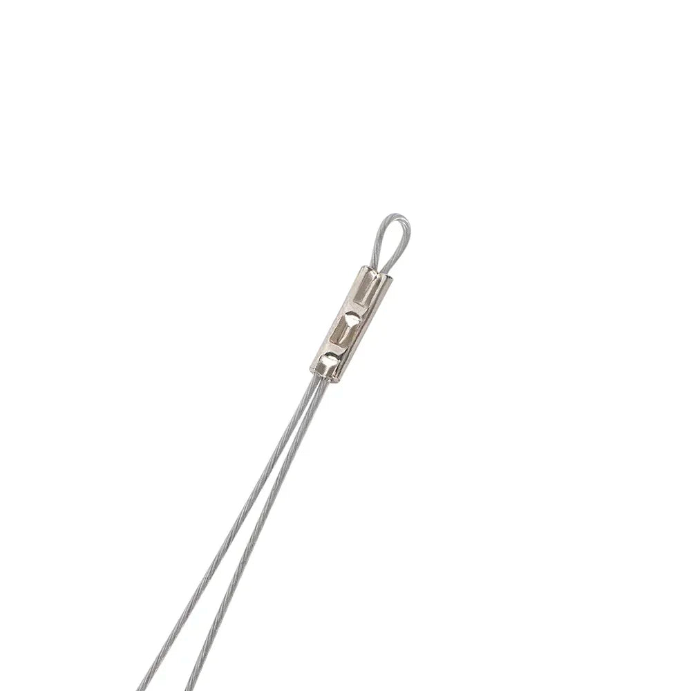 Leader de fil d'acier avec ligne de pêche à percussion, accessoires de pêche, 15/22 cm, 4 pièces