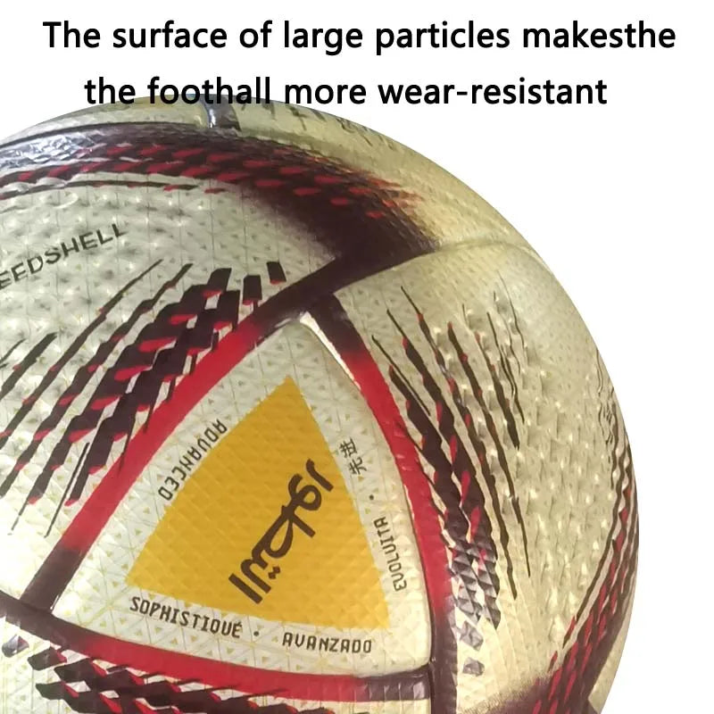 High-quality IkOfficial football, size 5, PU material, seamless, goal, team, outdoor match, game, football training