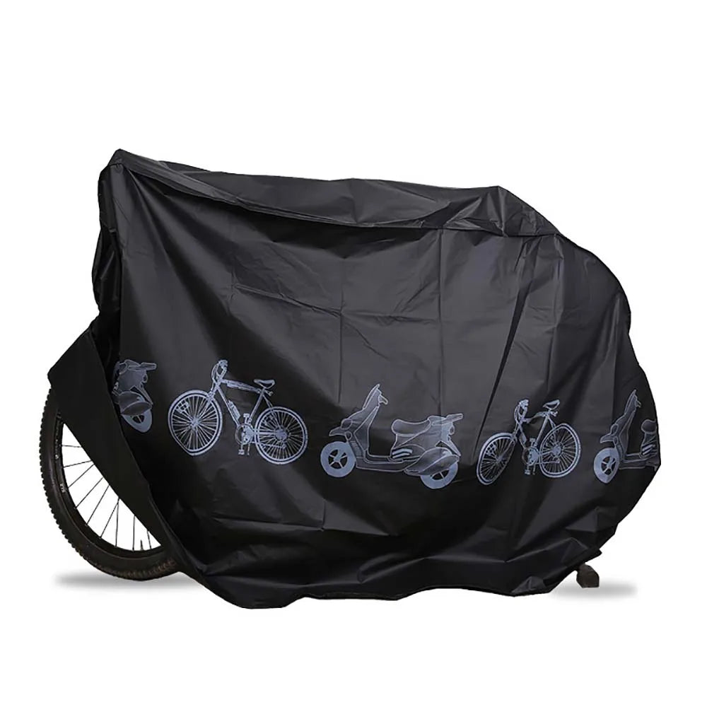 Chubasquero impermeable para bicicleta, protección solar, para ciclismo al aire libre, vehículo eléctrico multifuncional, impermeable
