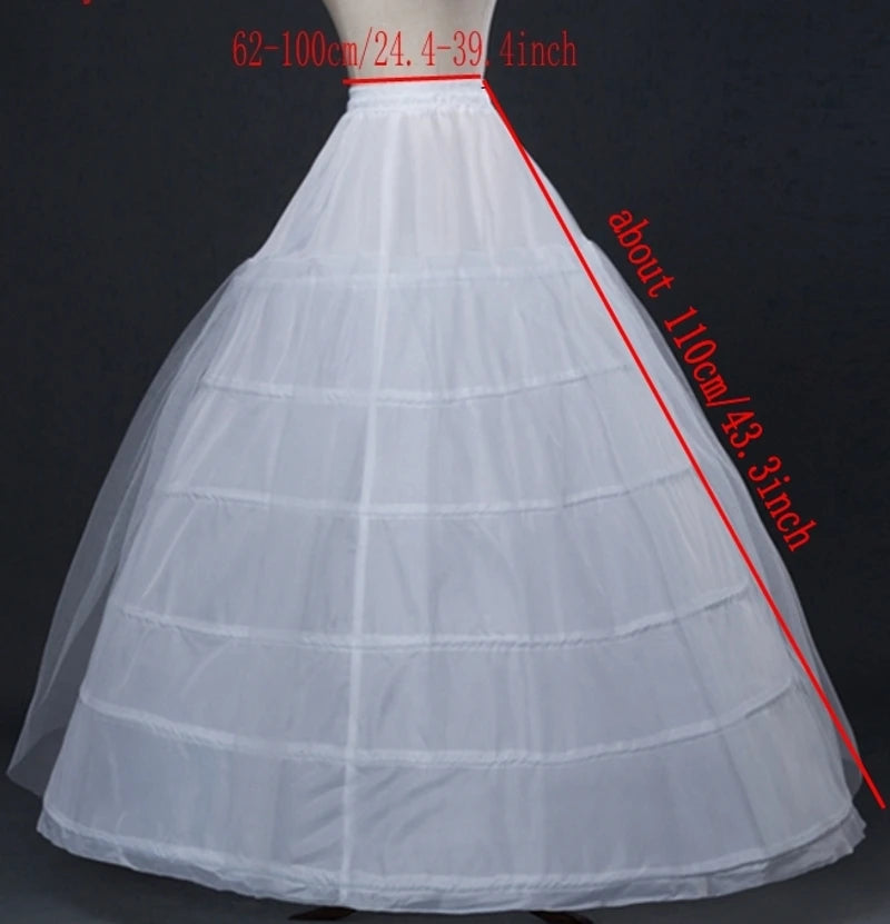 Jupon Crinoline, jupe cerceau, sous-jupe Vintage pour robe, plusieurs Styles pour mariage nuptial
