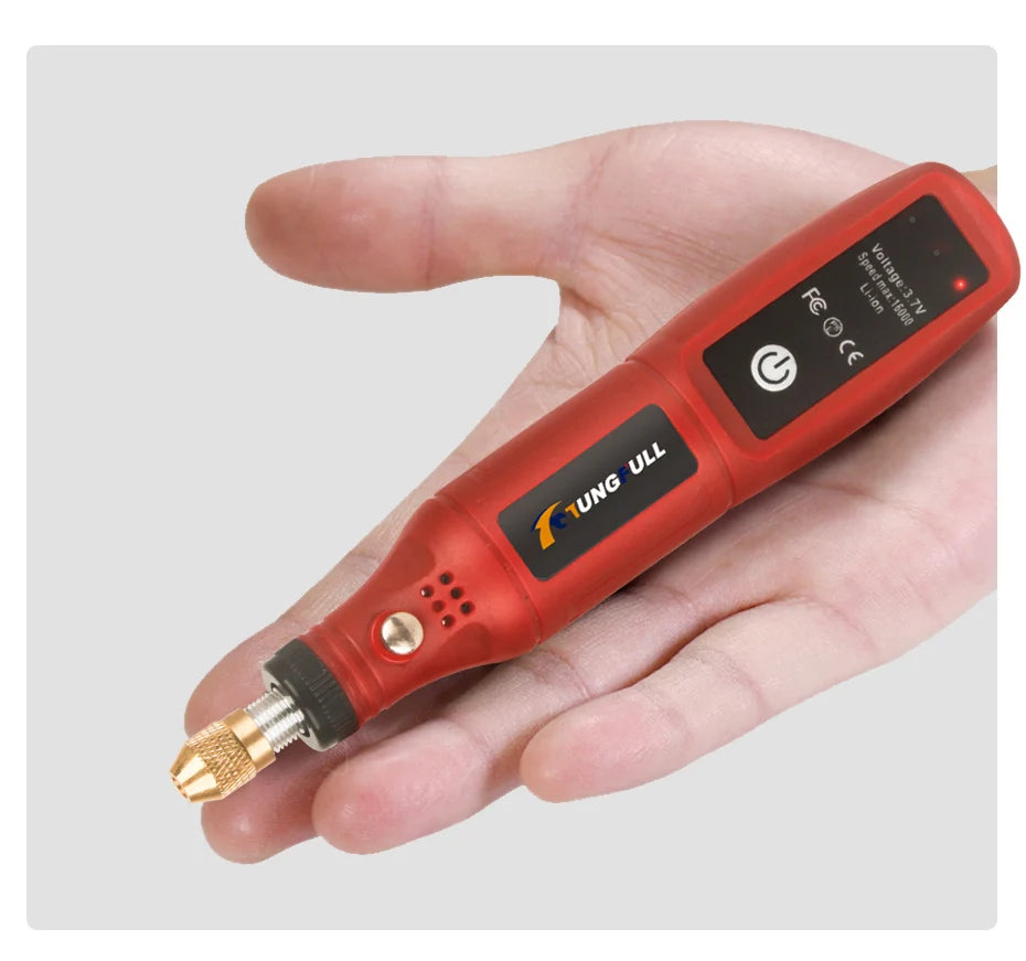 Mini perceuse électrique USB, stylo de gravure sans fil, Rechargeable, outils Dremel, outil rotatif, perceuse à main sans fil, Mini Machine à polir