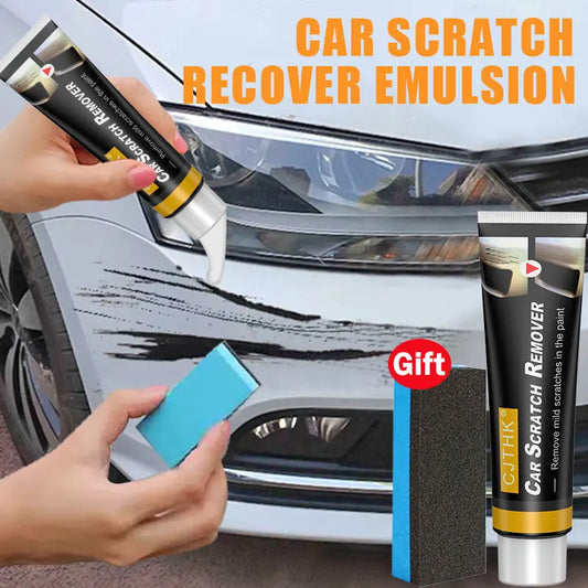 Car Scratch Remover, Paint Care Tools, Auto Swirl Remover, Scratch Repair, Polishing, Car Body Grinding Compound, Anti-Scratch Wax