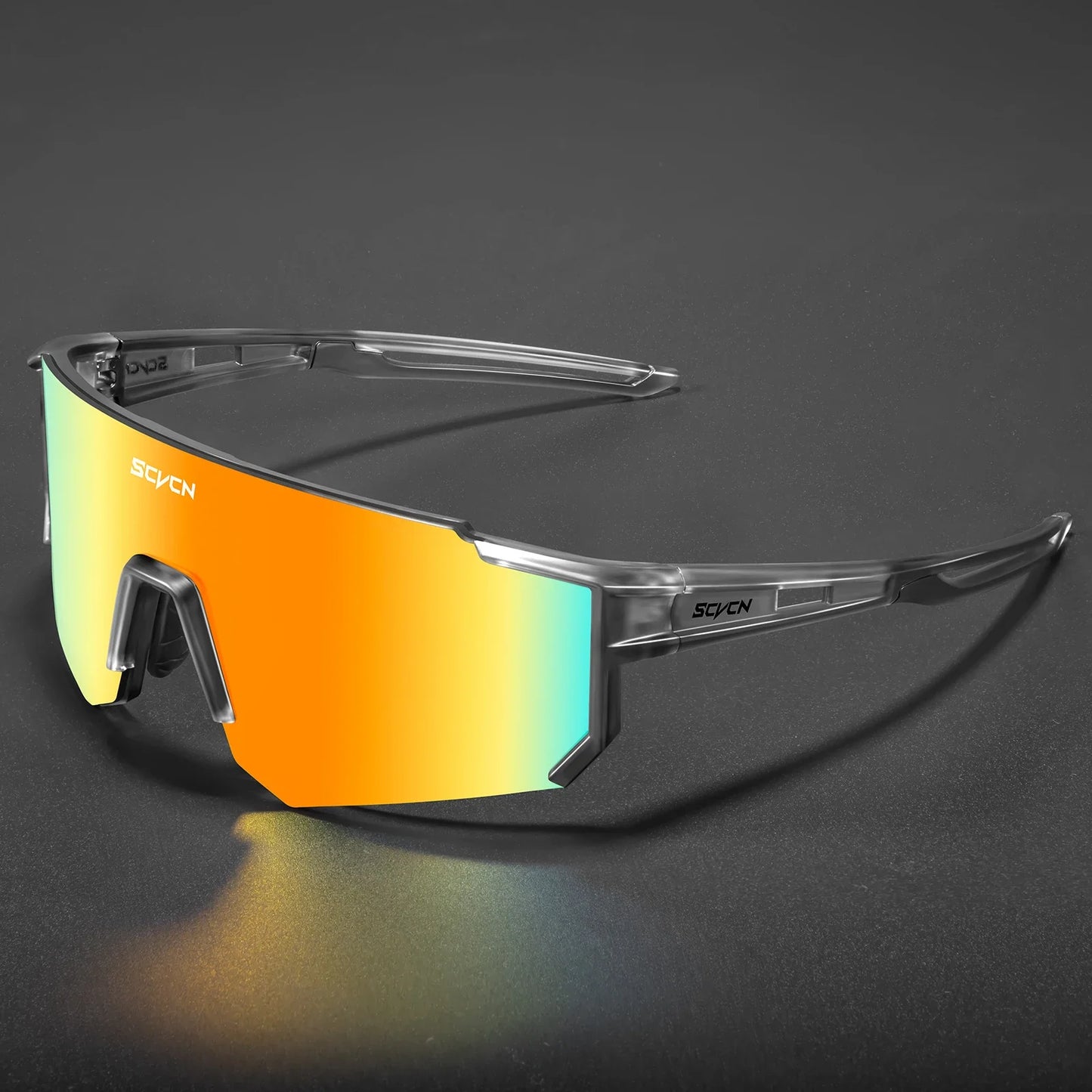 SCVCN nuevas gafas de sol de ciclismo al aire libre para hombres y mujeres, ciclismo de montaña, conducción, gafas deportivas, escalada, gafas protectoras para bicicleta, gafas UV400