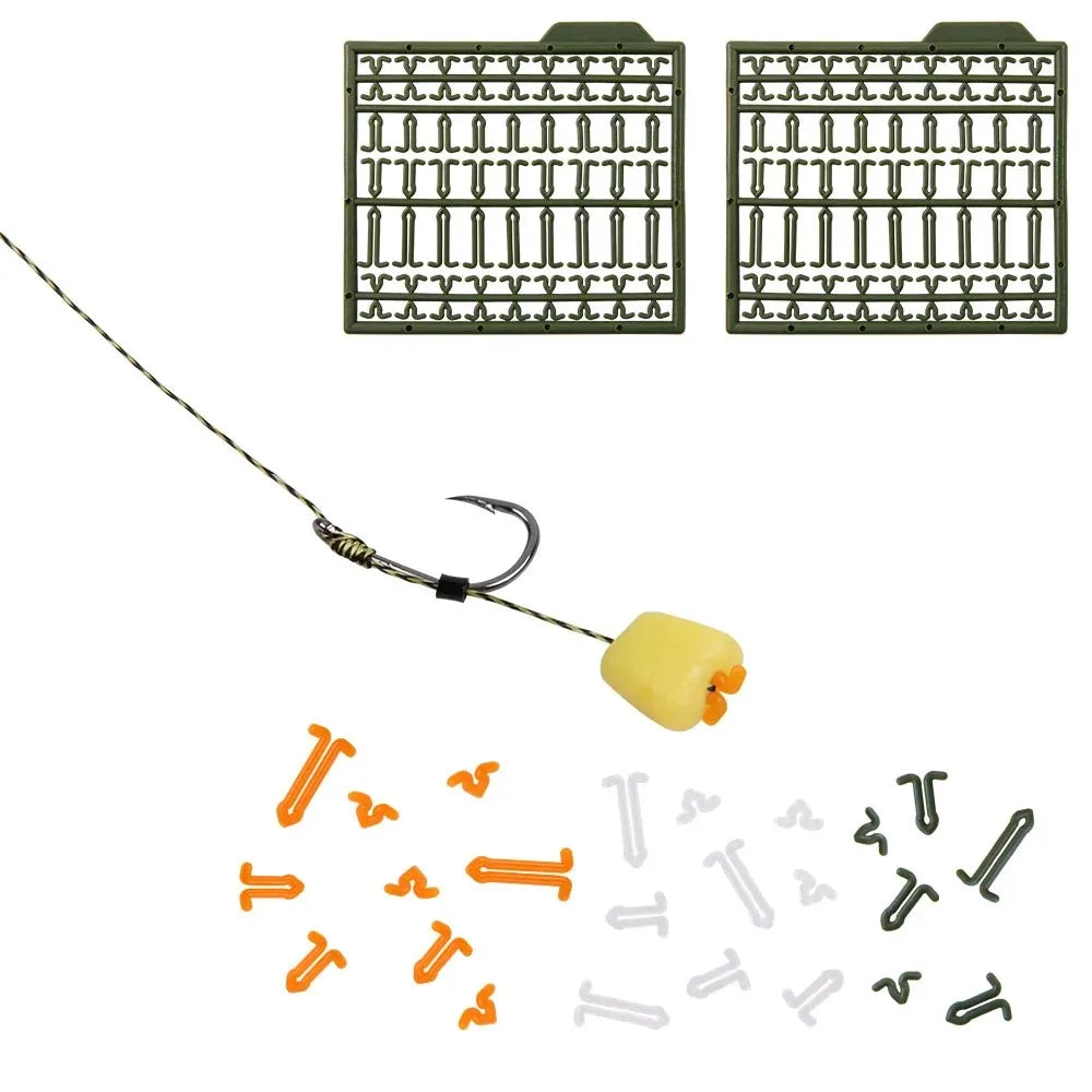 Matériel de Pêche à la Carpe — Lot de 5 Pièces Accessoires