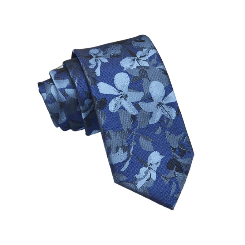 35 Styles Men's Jacquard Silk Ties Floral Dot 8 cm Necktie Accessories Daily Use Shirt Suit Tie Wedding Party Gifts Tie