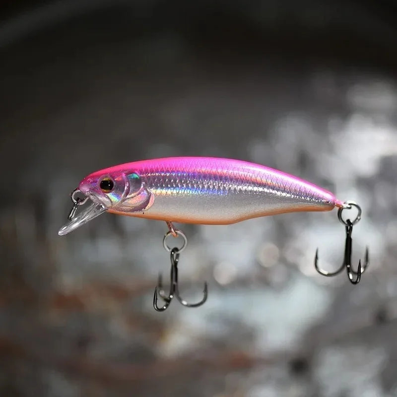 Leurre de Pêche 52mm 4.5g — Jerkbait Dur Brochet, Perche & Bar