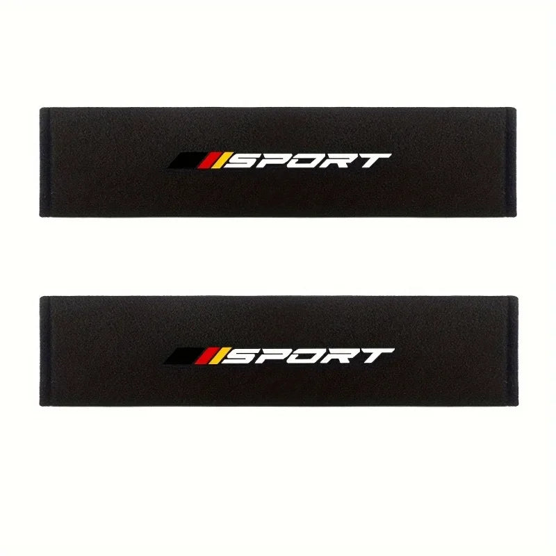 Soft and Comfortable Car Seatbelt Pads, 2 Pcs, Personalized Seatbelt Cushions and