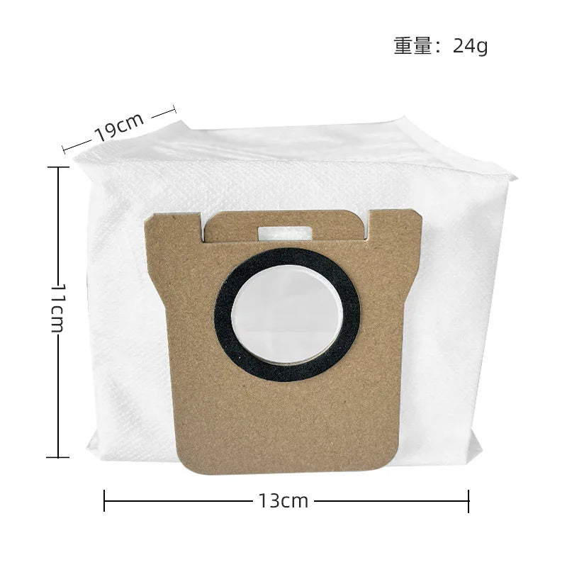 Bolsa para polvo para robot aspirador Xiaomi X20 + / X20 Plus, accesorios de trapeador y rejilla, cepillo lateral principal, filtro Hepa, piezas de repuesto