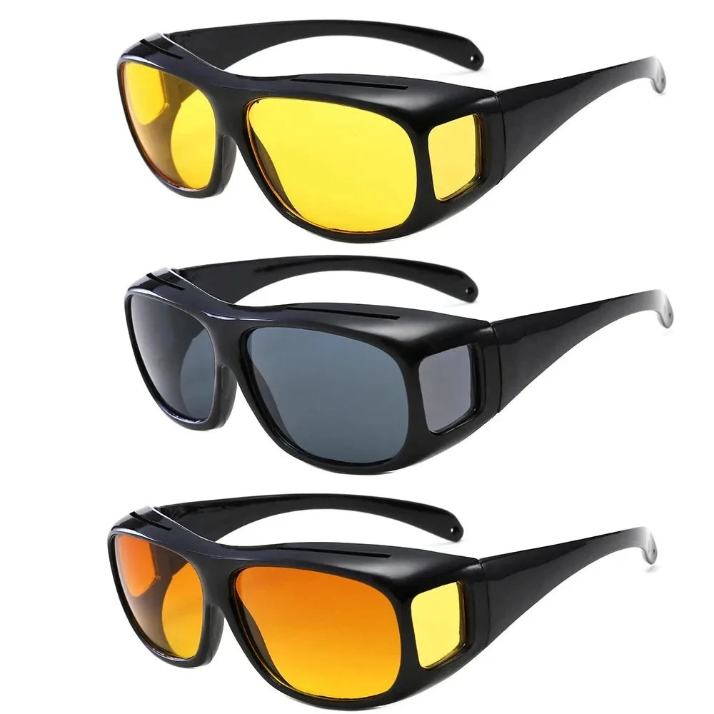 Night Vision Sunglasses Car Night Driving Glasses Driver Glasses Unisex UV Protection Sun Glasses Eyewear Gift