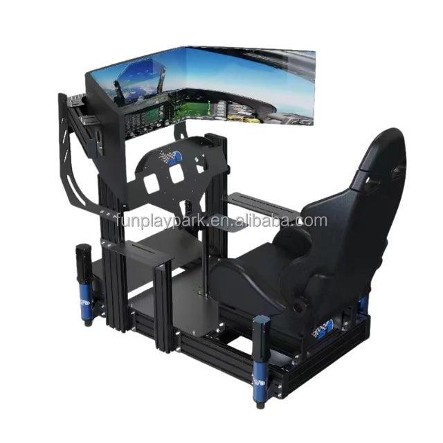 Équipement de résonance d'émulateur de course en salle personnalisé, commentaires de force sportive personnalisés, entraînement de réalité immersive, divertissement