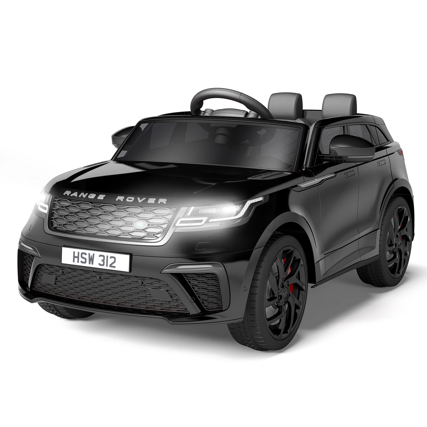 Coche eléctrico para niños, 4 a 8 años, 12V, control remoto para padres, reproductor de MP3, balanceo, nervio, nuevo