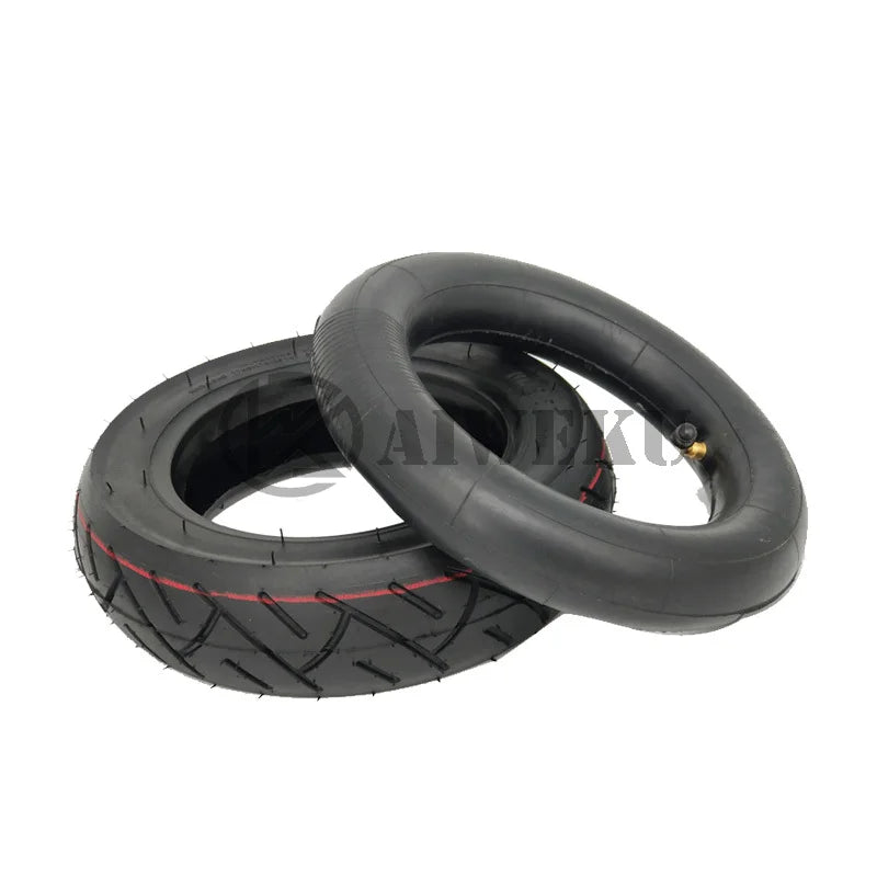 Cámara de aire para patinete eléctrico, rueda inflable, 10 pulgadas, 10x2.5, 10x2.50