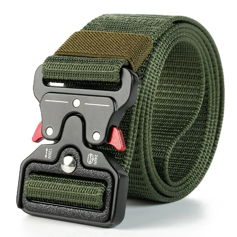 Ceinture Tactique Polyvalente Homme — Durable Réglable Sport Extérieur