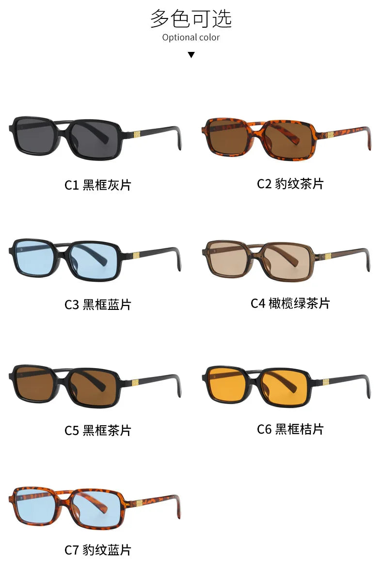 Lunettes de soleil UV400 — carré, grand cadre, polarisées, extérieur, conduite
