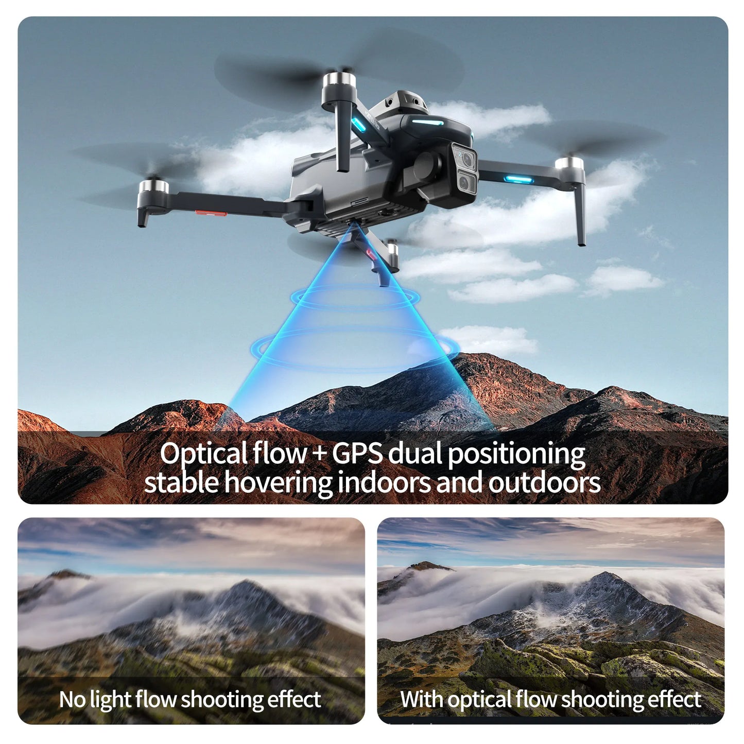Dron GPS Lenovo NEW XT606 8K HD profesional con doble cámara, WIFI 5G FPV, evitación de obstáculos, cuadricóptero RC sin escobillas, juguete dron