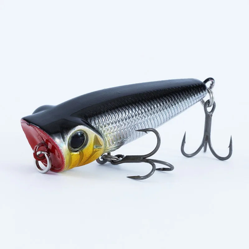 Mini Popper Leurre de Pêche Flottant — 5.3cm / 4.5g Wobbler