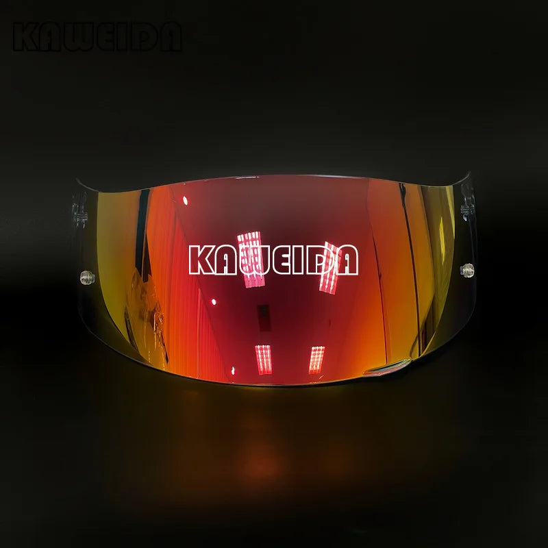 Visière Bouclier Casque Moto Intégral — Remplacement Universel Lentille