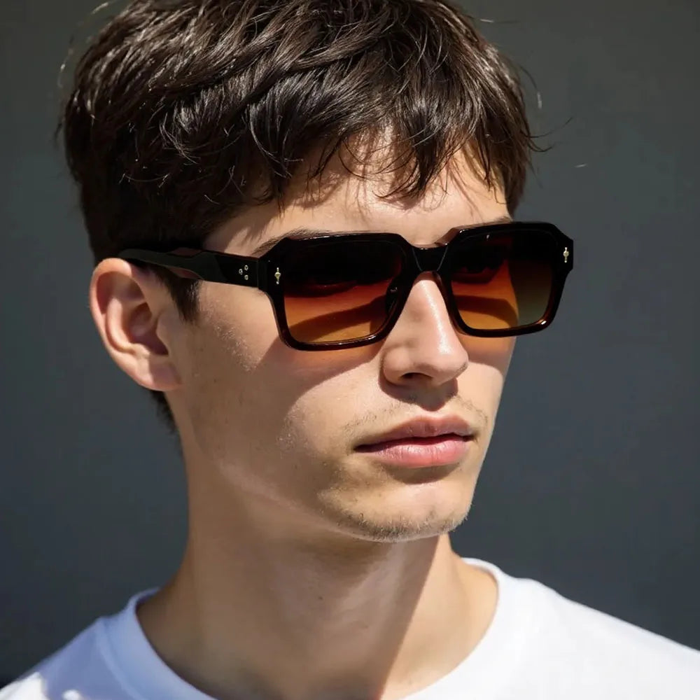 2025 Gafas de sol de mujer vintage cuadradas Gafas de sol de hombre cuadradas de moda Gafas de sol de mujer Gafas de sol de hombre envío directo